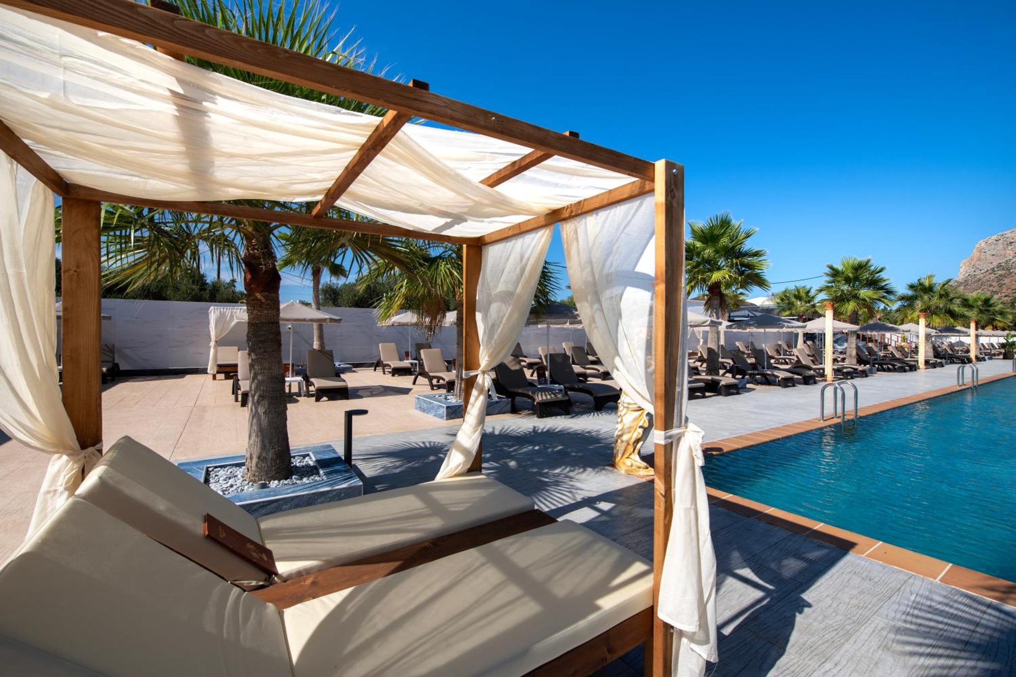 Paradice Hotel Luxury Suites-Near Zorbas Beach-Free Breakfast Stavros  Bagian luar foto