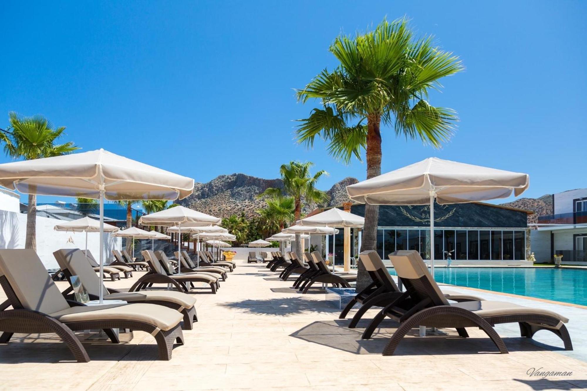 Paradice Hotel Luxury Suites-Near Zorbas Beach-Free Breakfast Stavros  Bagian luar foto